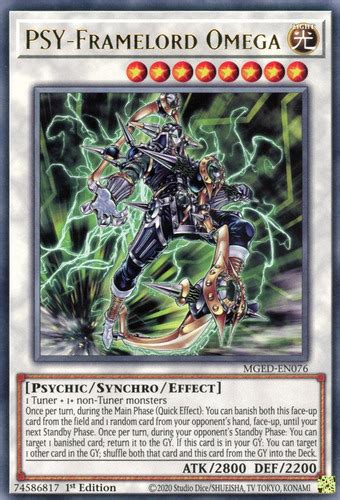 psy framelord omega prices|psy framelord omega tcgplayer.